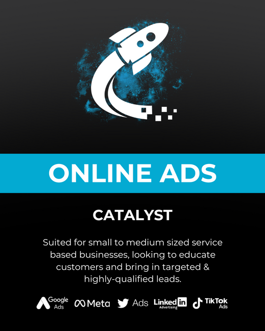 Catalyst Lead-Generation Advertising Management Package