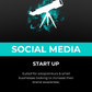 Start-Up Social Media Management Package
