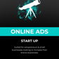 Start-Up Online Advertising Management Package