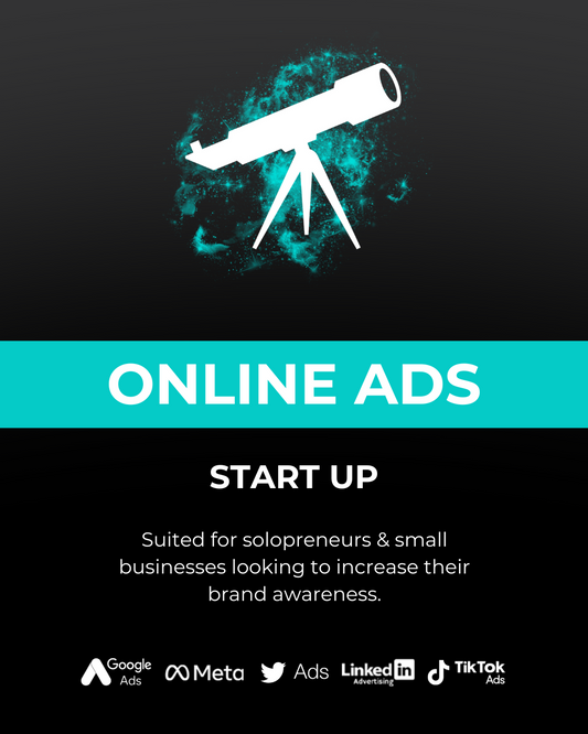Start-Up Online Advertising Management Package