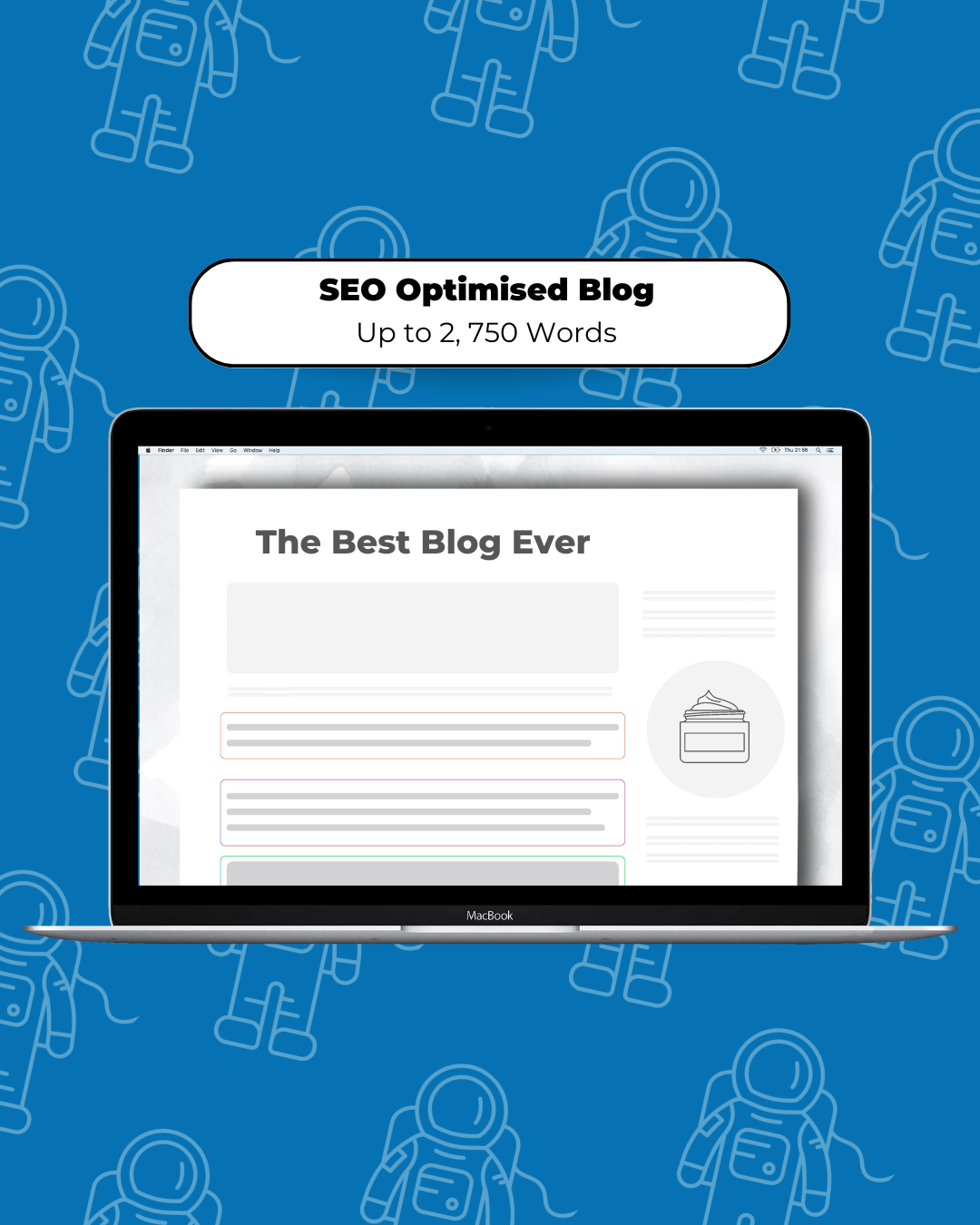 Explorer Search Engine Optimised 2,750-word Blog Package