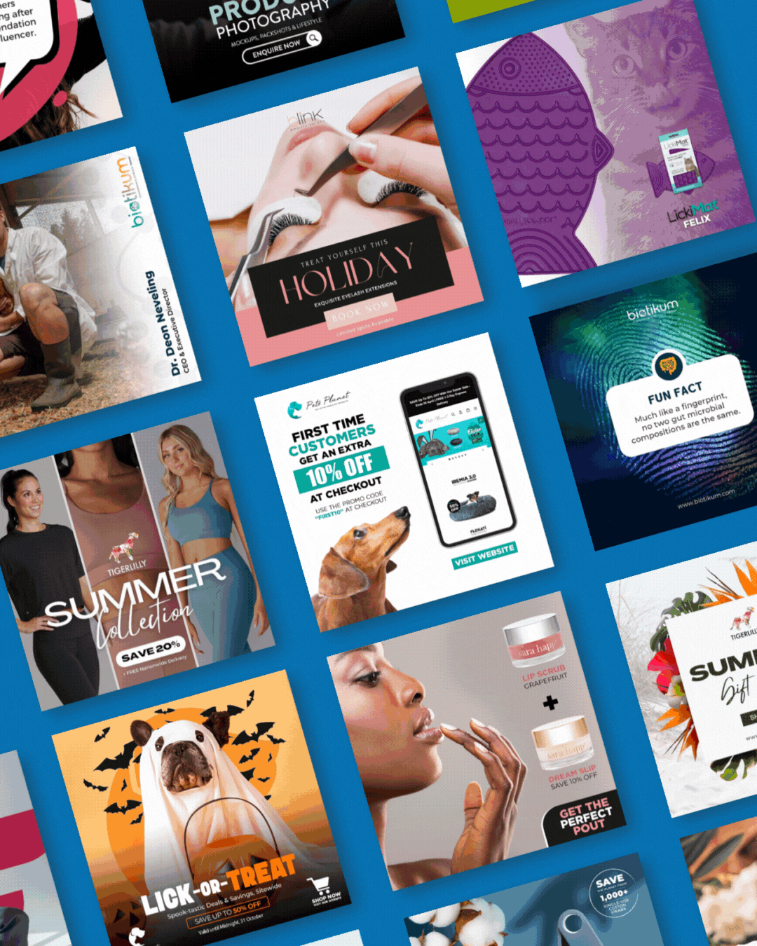 20 x Social Media Posts