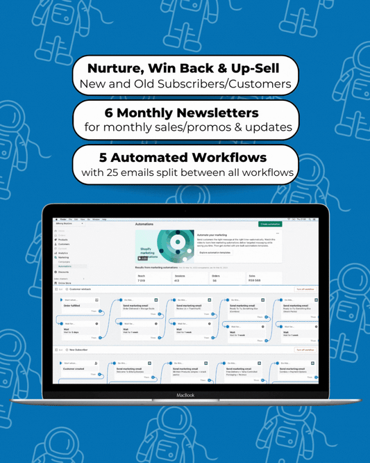 Explorer Email Marketing Package