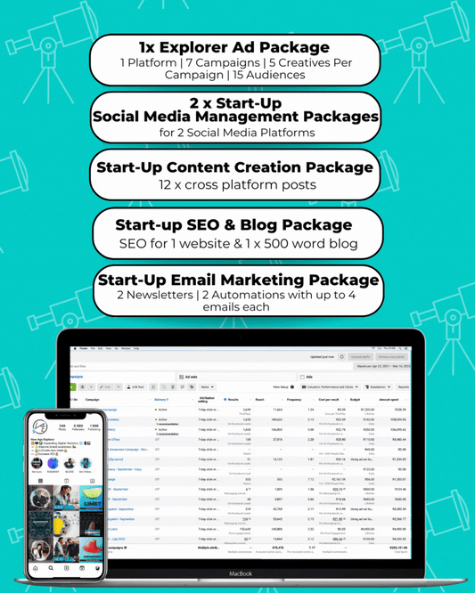 Start-Up eCommerce Marketing Bundle