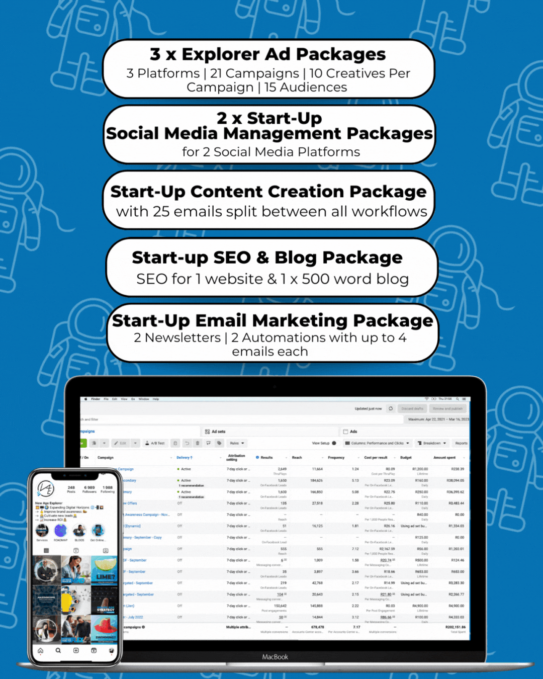 Explorer eCommerce Marketing Bundle