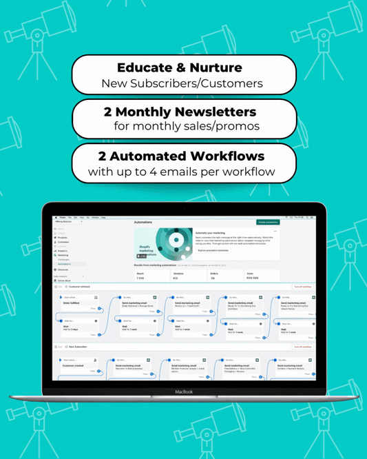 Start-Up Email Marketing Package