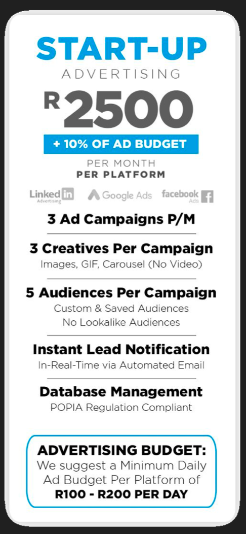 Start-Up eCommerce Marketing Bundle