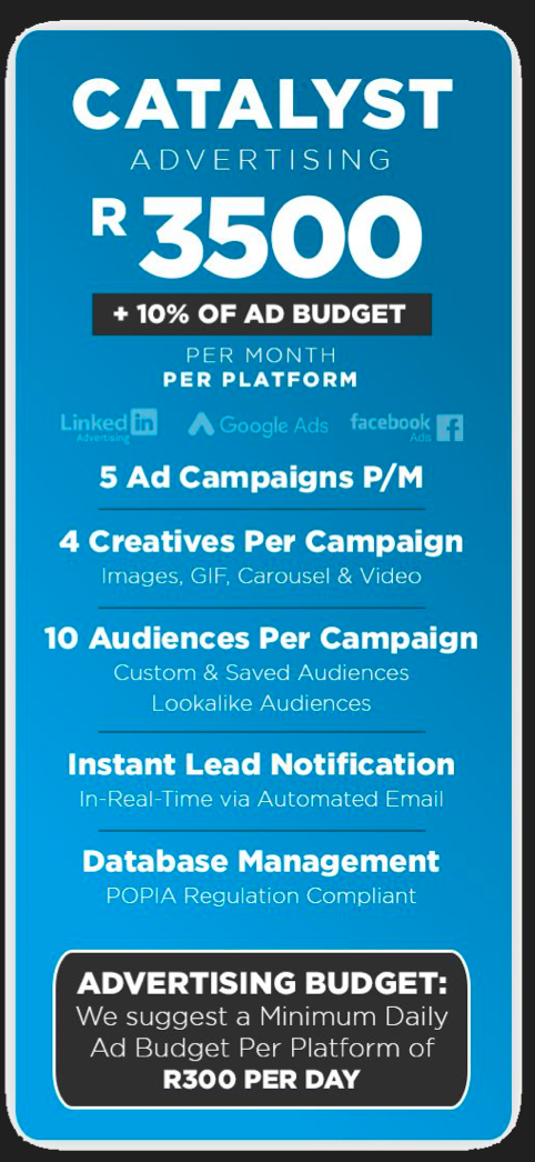 Catalyst Lead-Generation Advertising Management Package