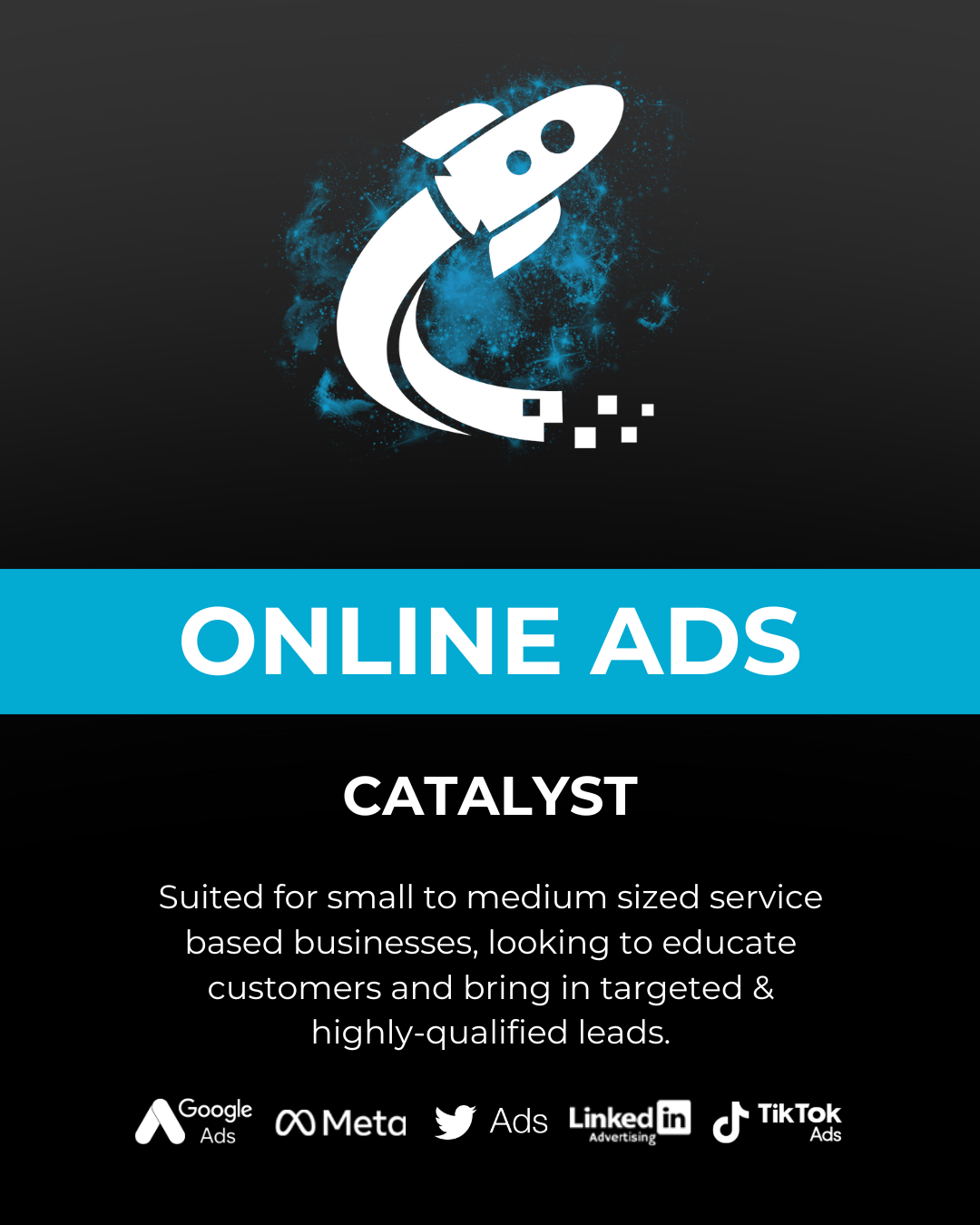 Catalyst Lead-Generation Advertising Management Package from New Age ...