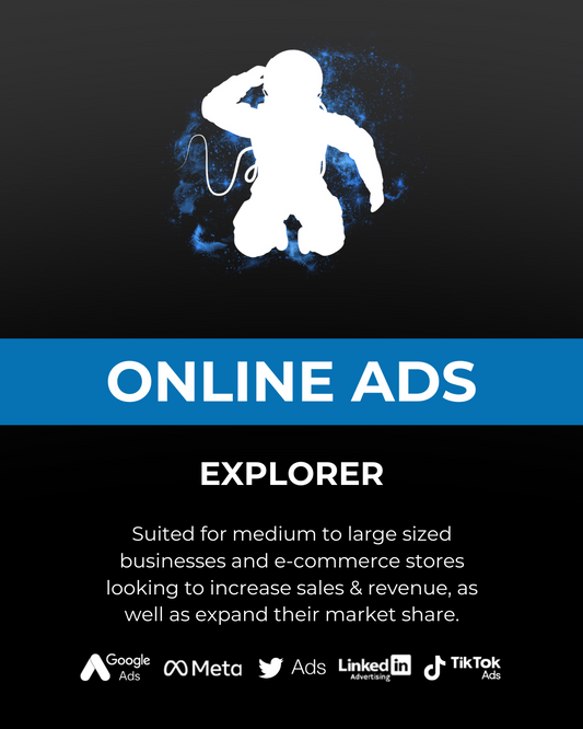 Explorer eCommerce Advertising Management Package