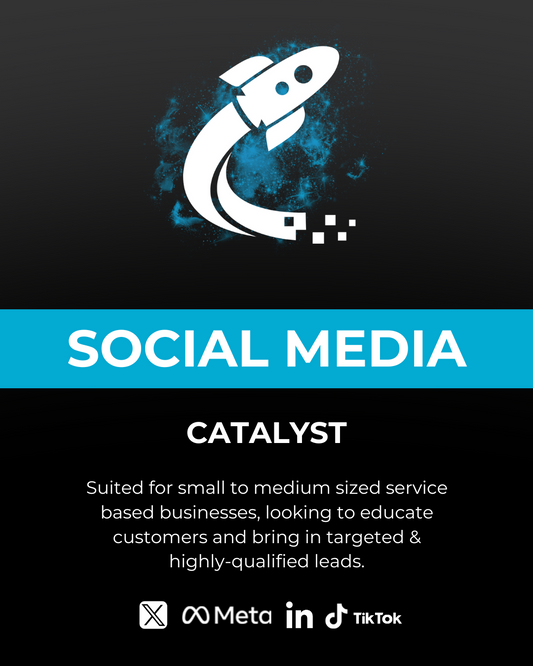Catalyst Social Media Management Package