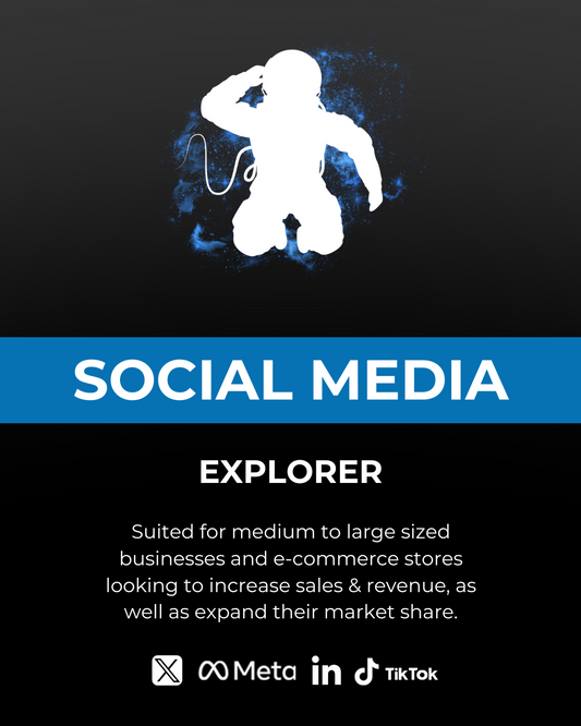 Explorer Social Media Management Package
