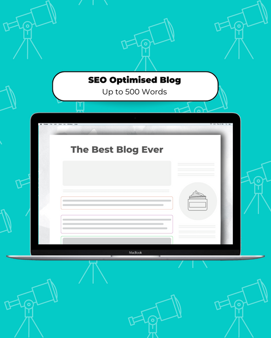 Start-Up Search Engine Optimised 500-word Blog Package